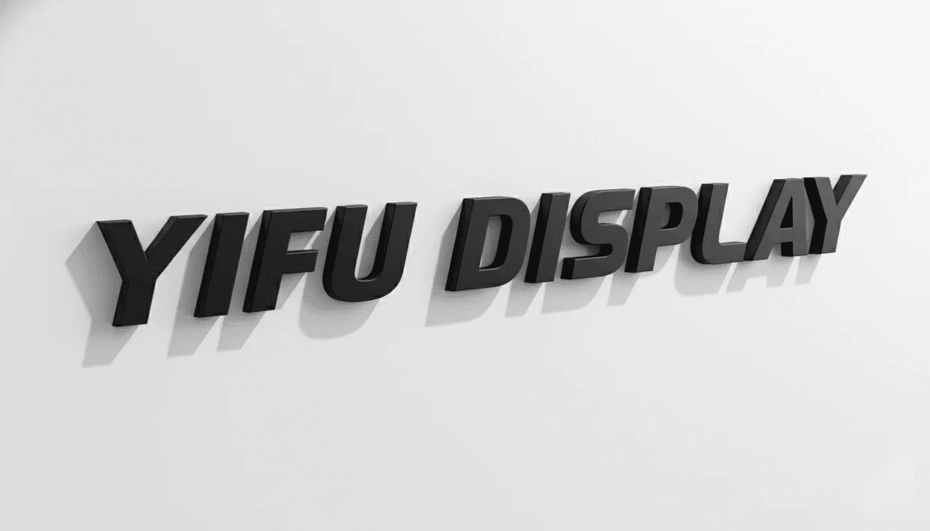 3D Embossed Effect on Acrylic Display