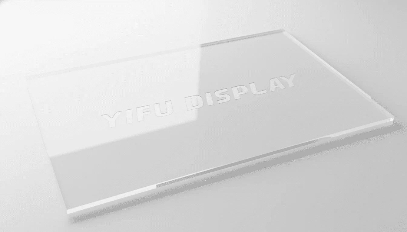 Laser Engraving on Acrylic Display