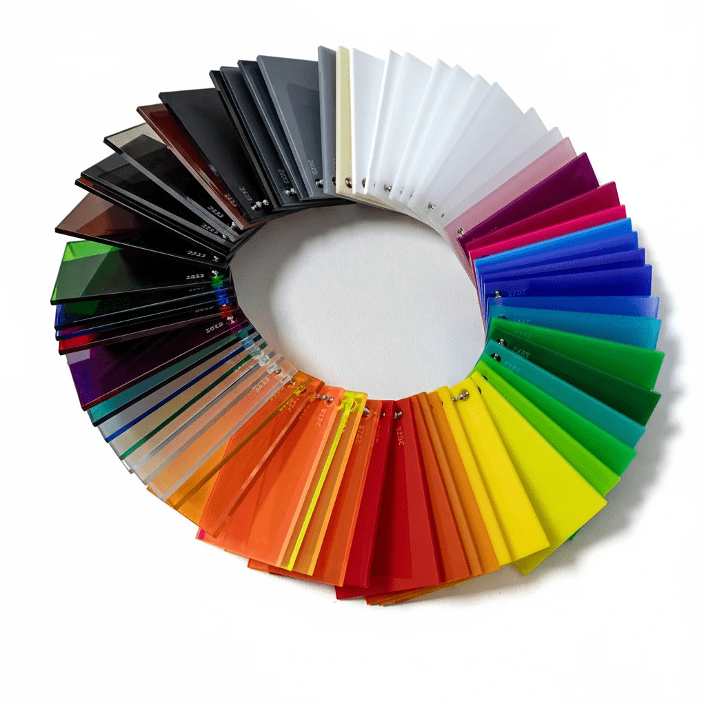 Solid Color Acrylic Collection