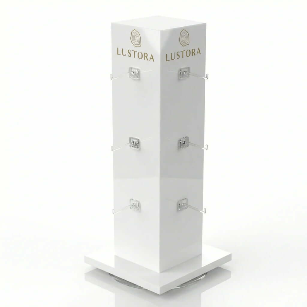 Jewelry Card Display