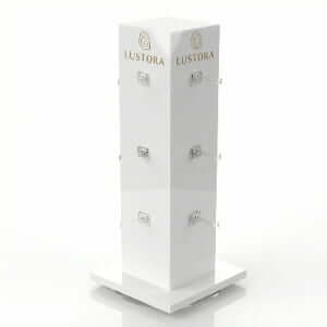 Jewelry Card Display