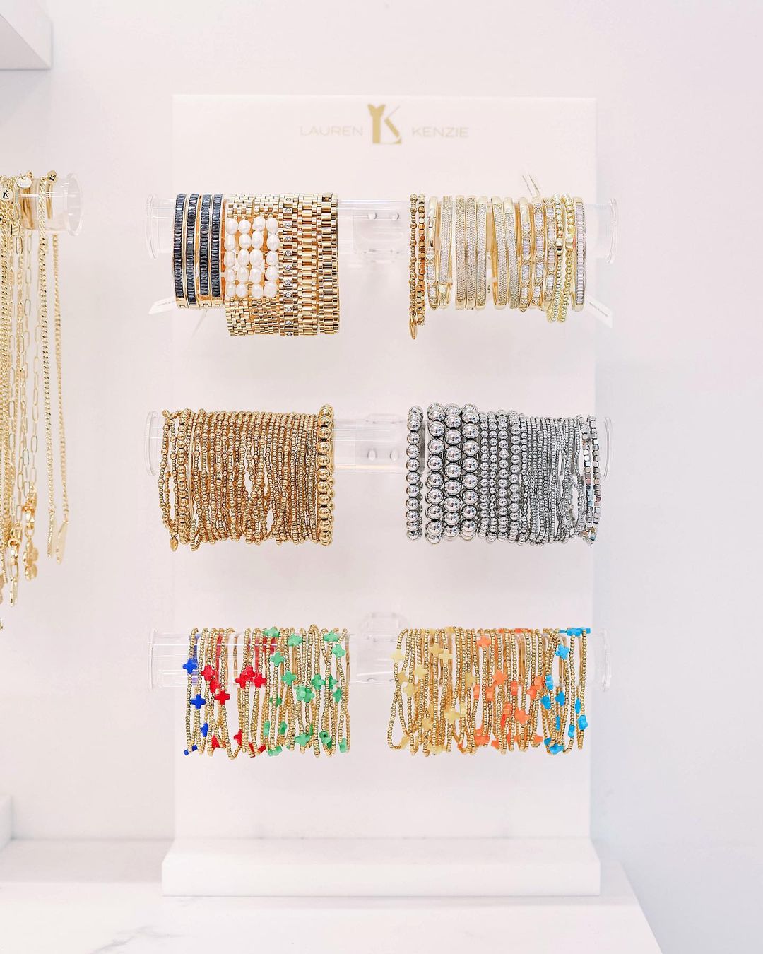 acrylic bracelet display stand