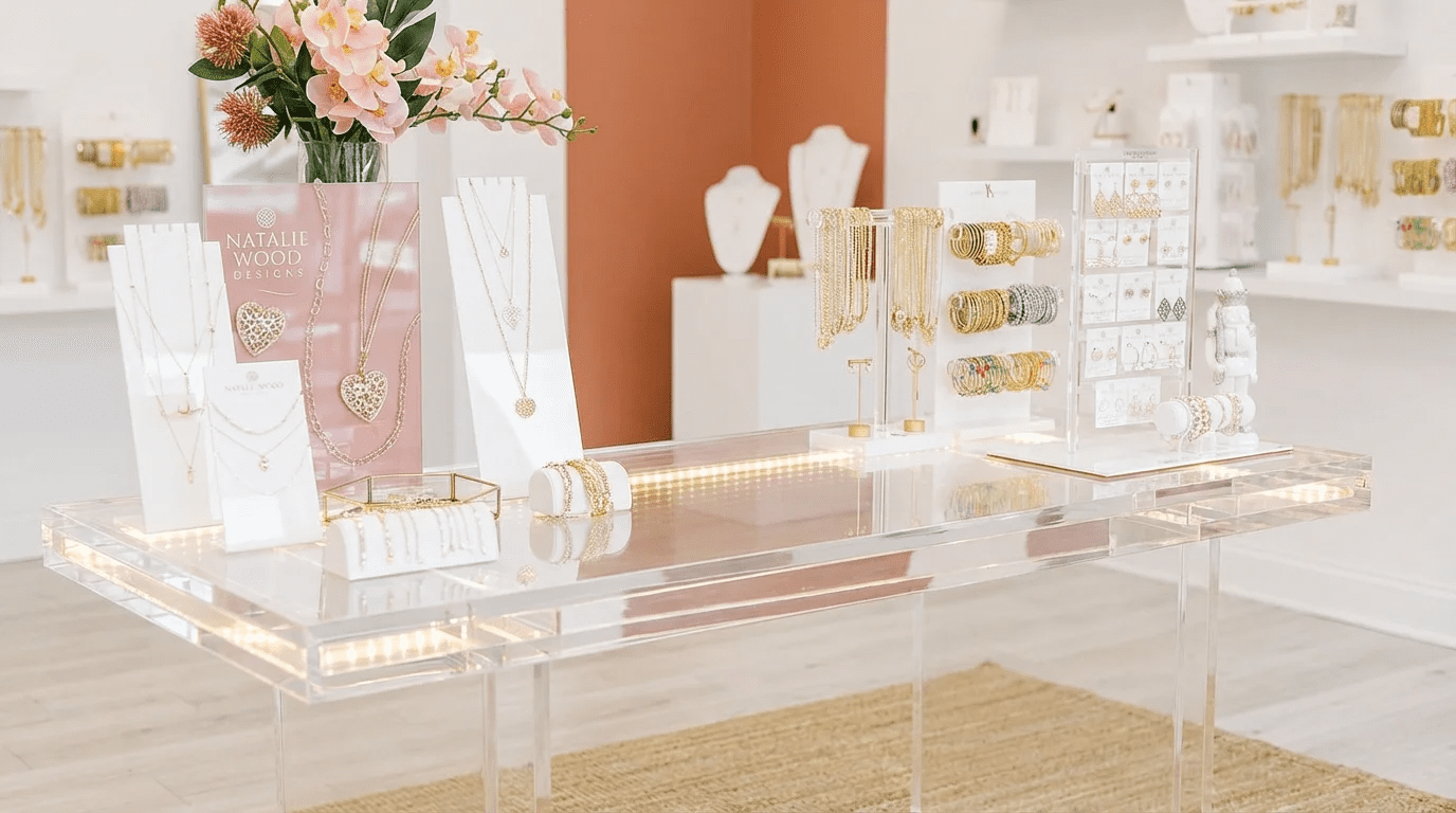 Premium Jewelry Display Collection