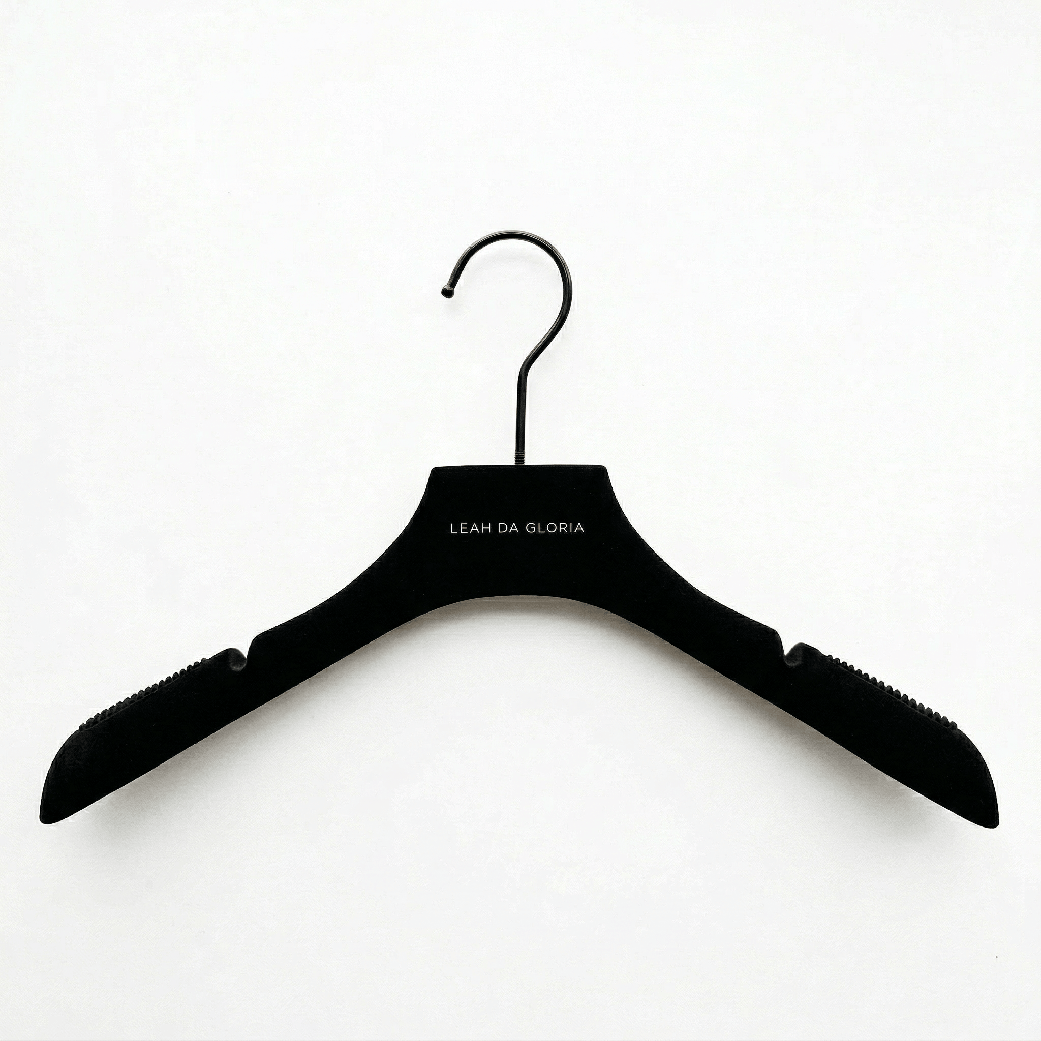 black velvet hanger