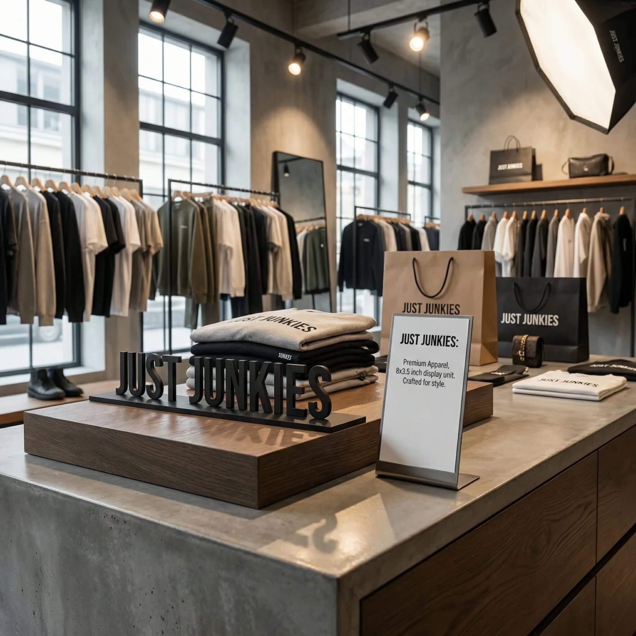 custom 3d acrylic signs