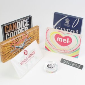 Custom Acrylic Logo Block Designs for Luxury Branding