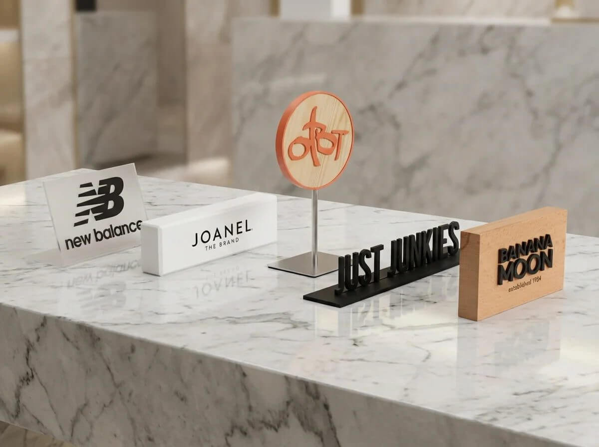 Branding Blocks Display Solutions