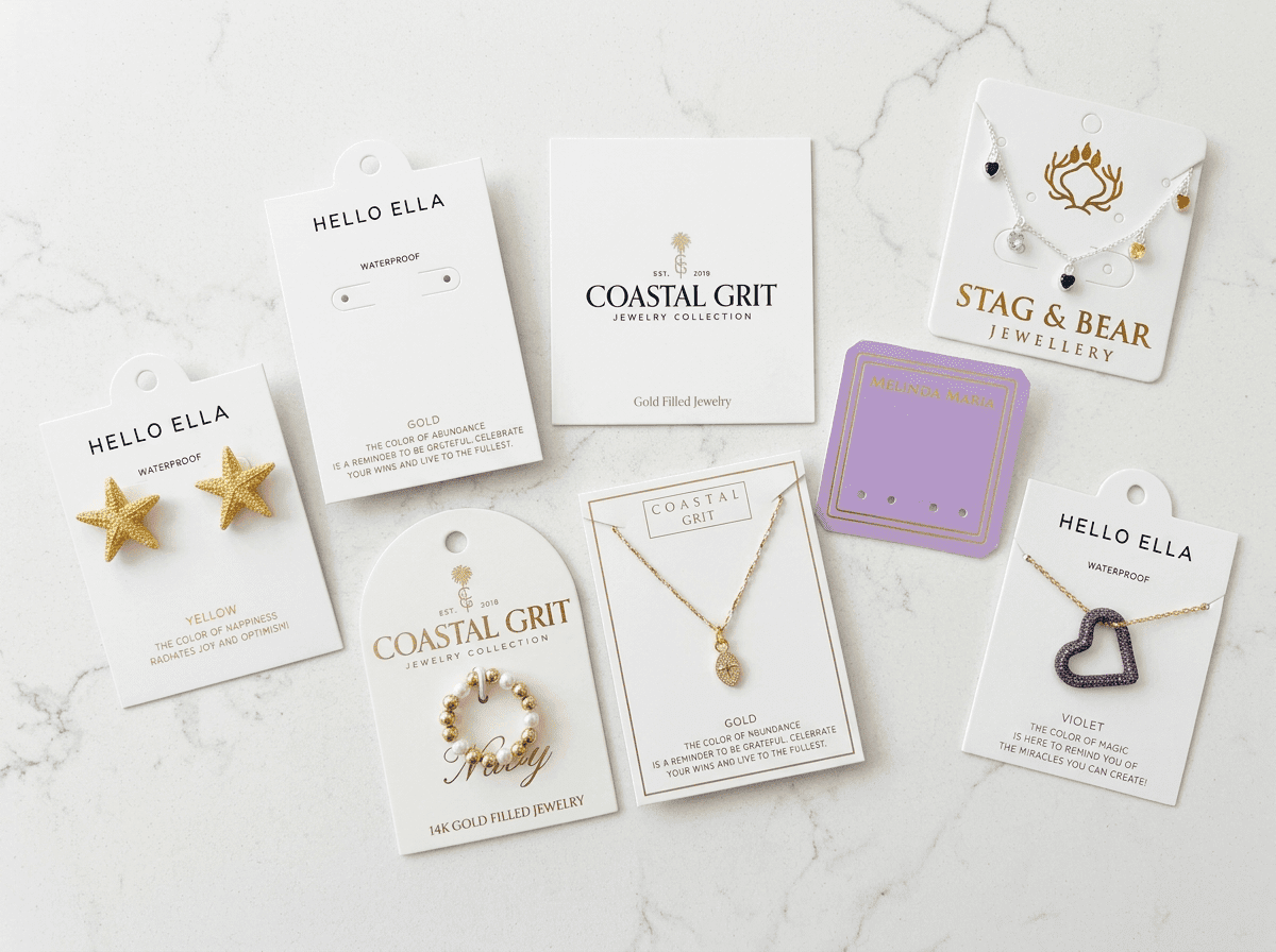 Jewelry Card Display Solutions