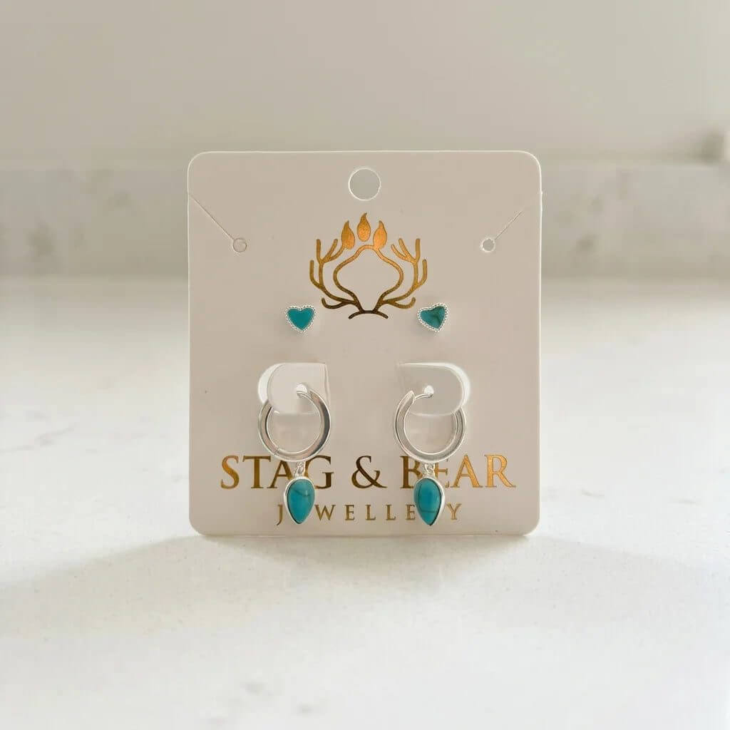 Custom 700g white jewelry necklace cards with gold foil logo and multi-functional slots, model YJC001.