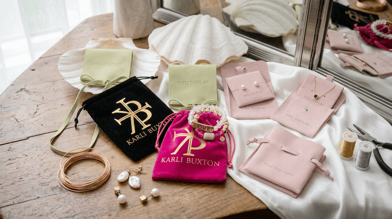 Jewelry Pouches Display Solutions