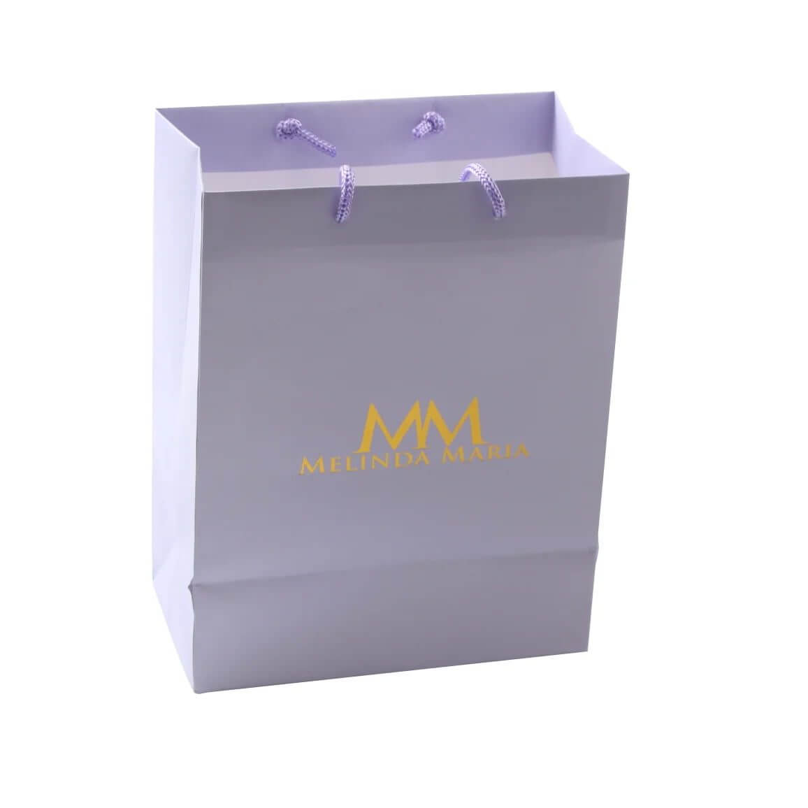 Jewelry Paper Bags Luxury 250g White Cardboard for Jewelry Packaging