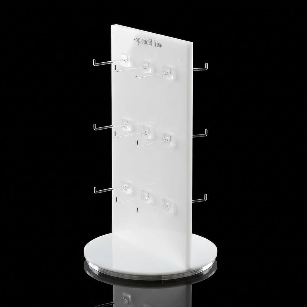 rotating jewelry display stands