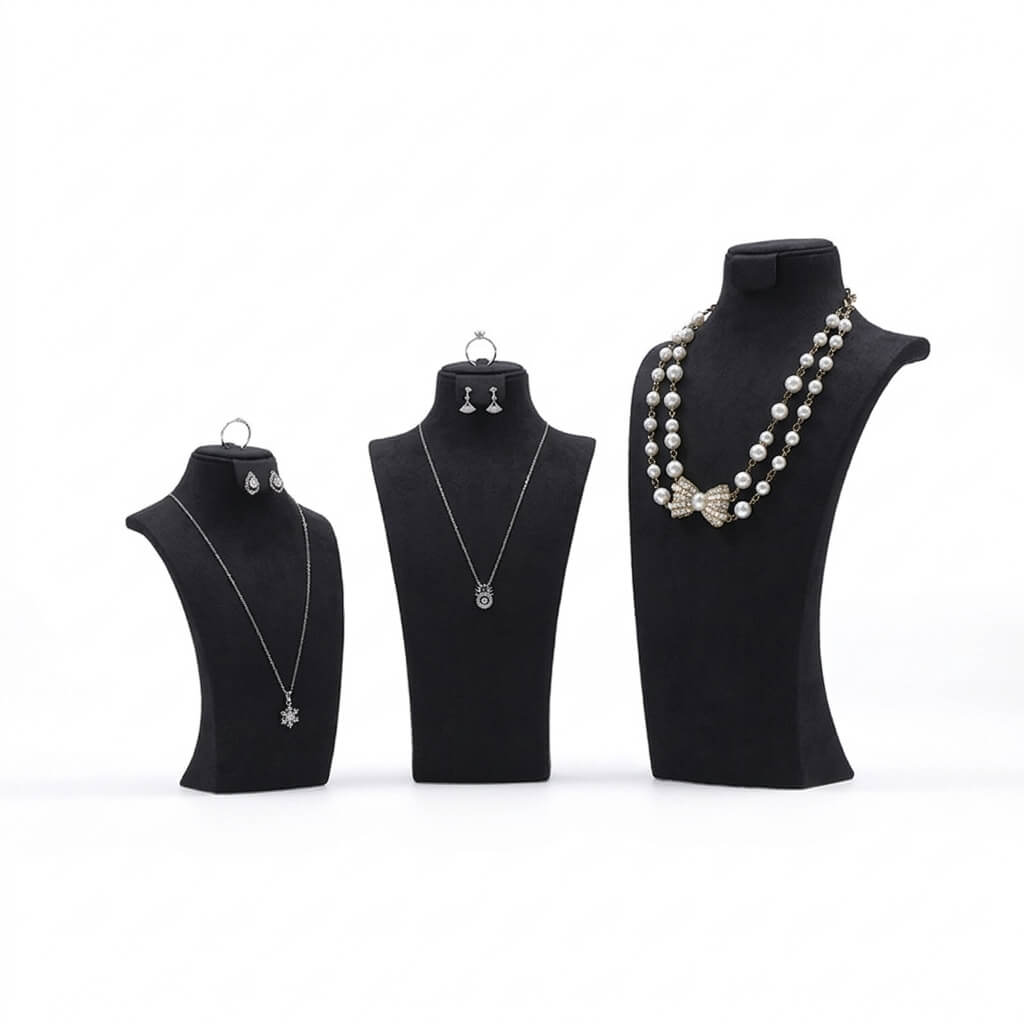 Jewelry Bust Display Wholesale